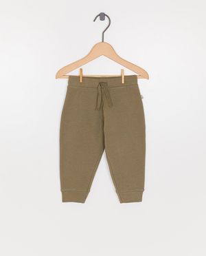 Donkergroene joggingbroek - Cuddles and Smiles