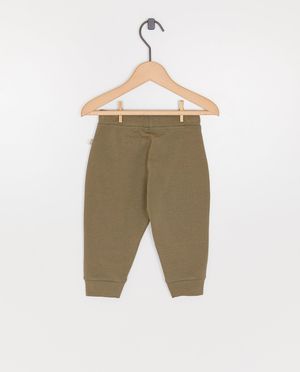 Broeken - Groene joggingbroek