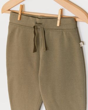 Broeken - Groene joggingbroek
