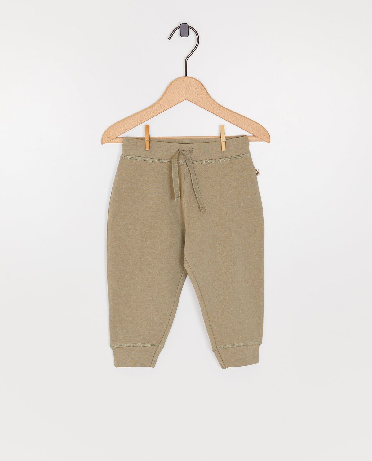 Groene joggingbroek