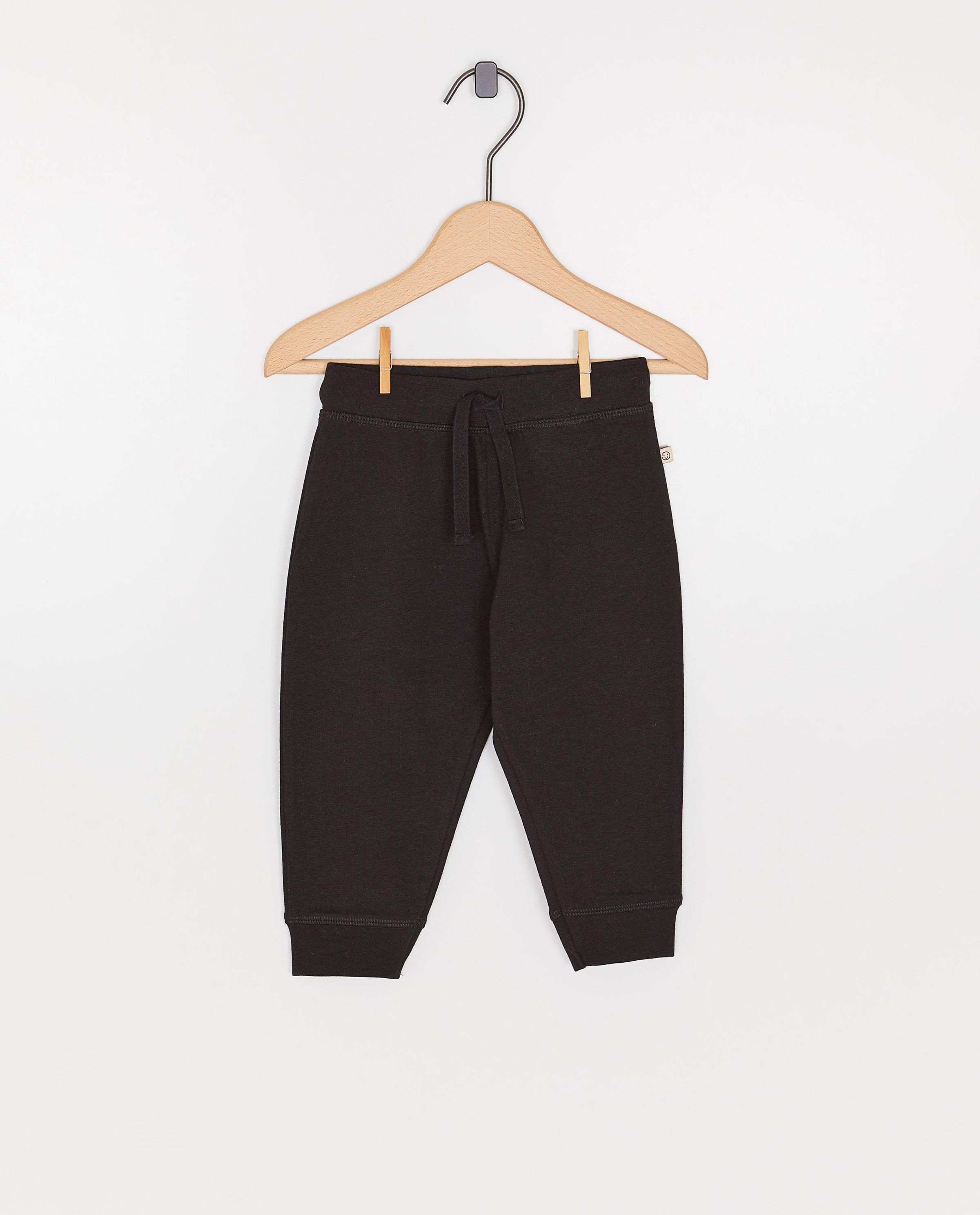 Zwarte joggingbroek - Cuddles and Smiles