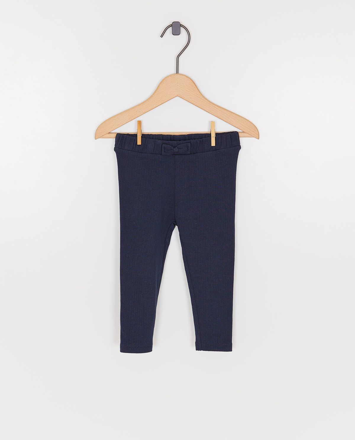 Legging met fijn ribpatroon
