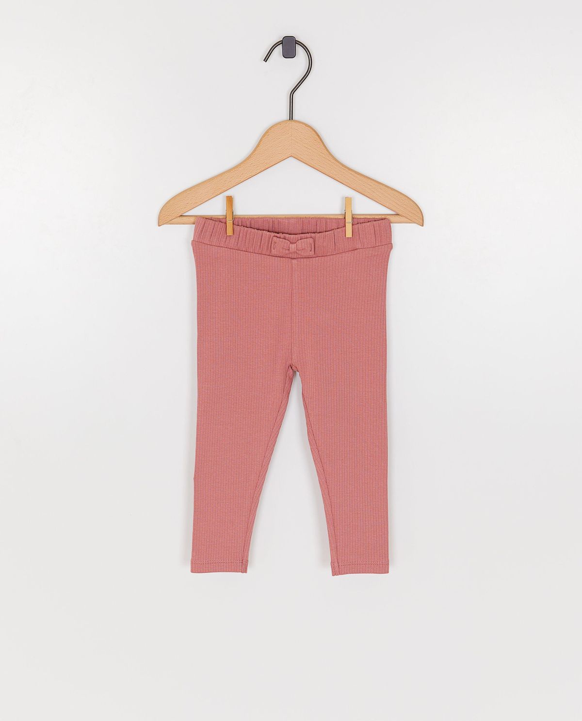 Legging met fijn ribpatroon