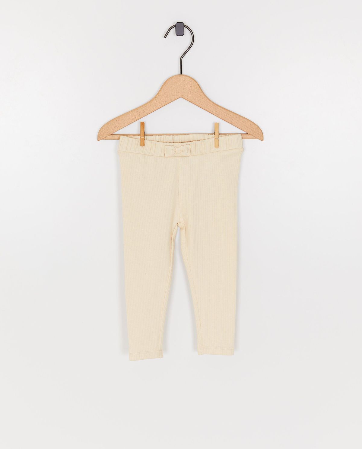 Legging met fijn ribpatroon