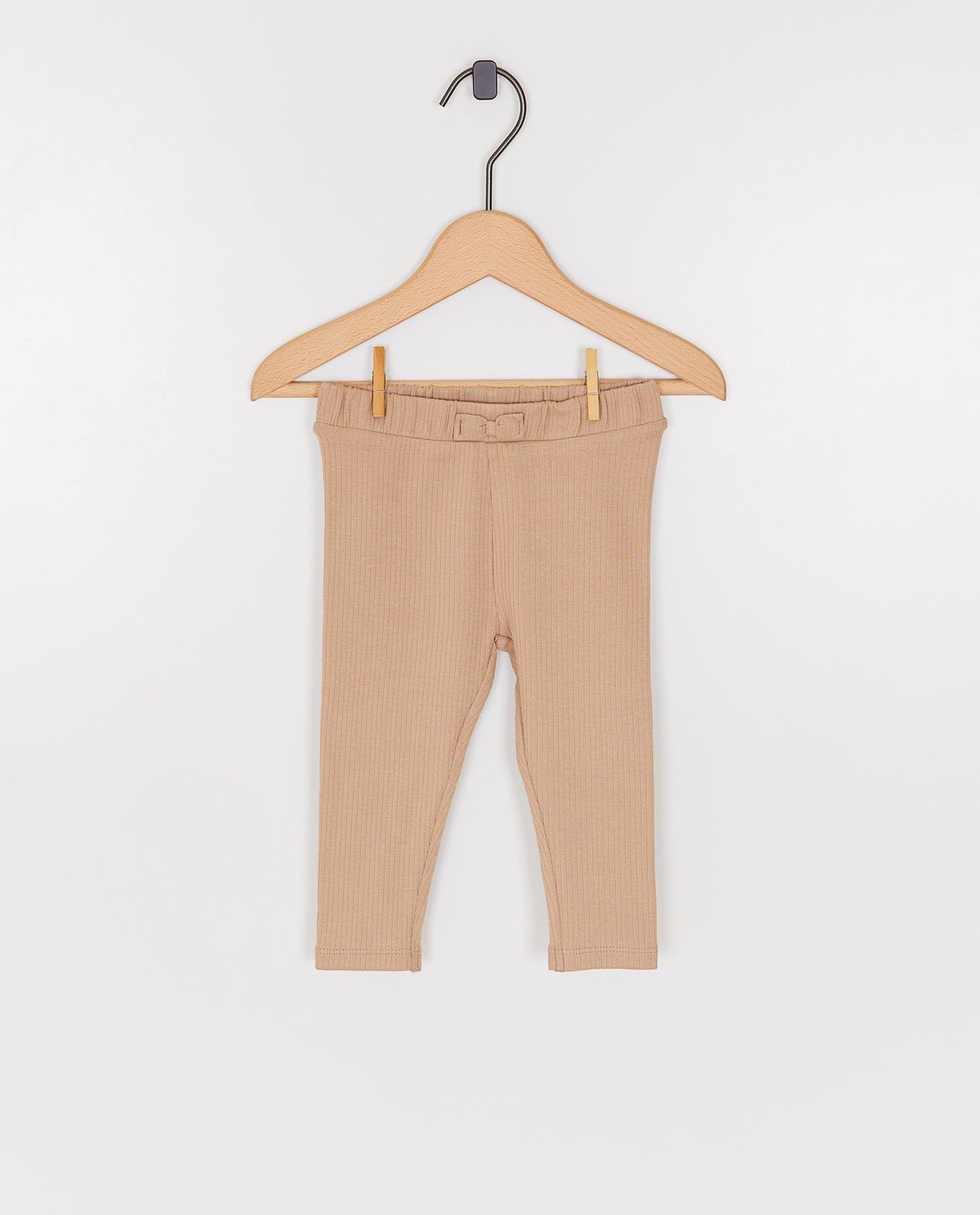 Legging met fijn ribpatroon