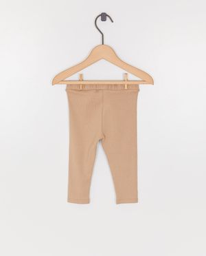 Leggings - Legging met fijn ribpatroon