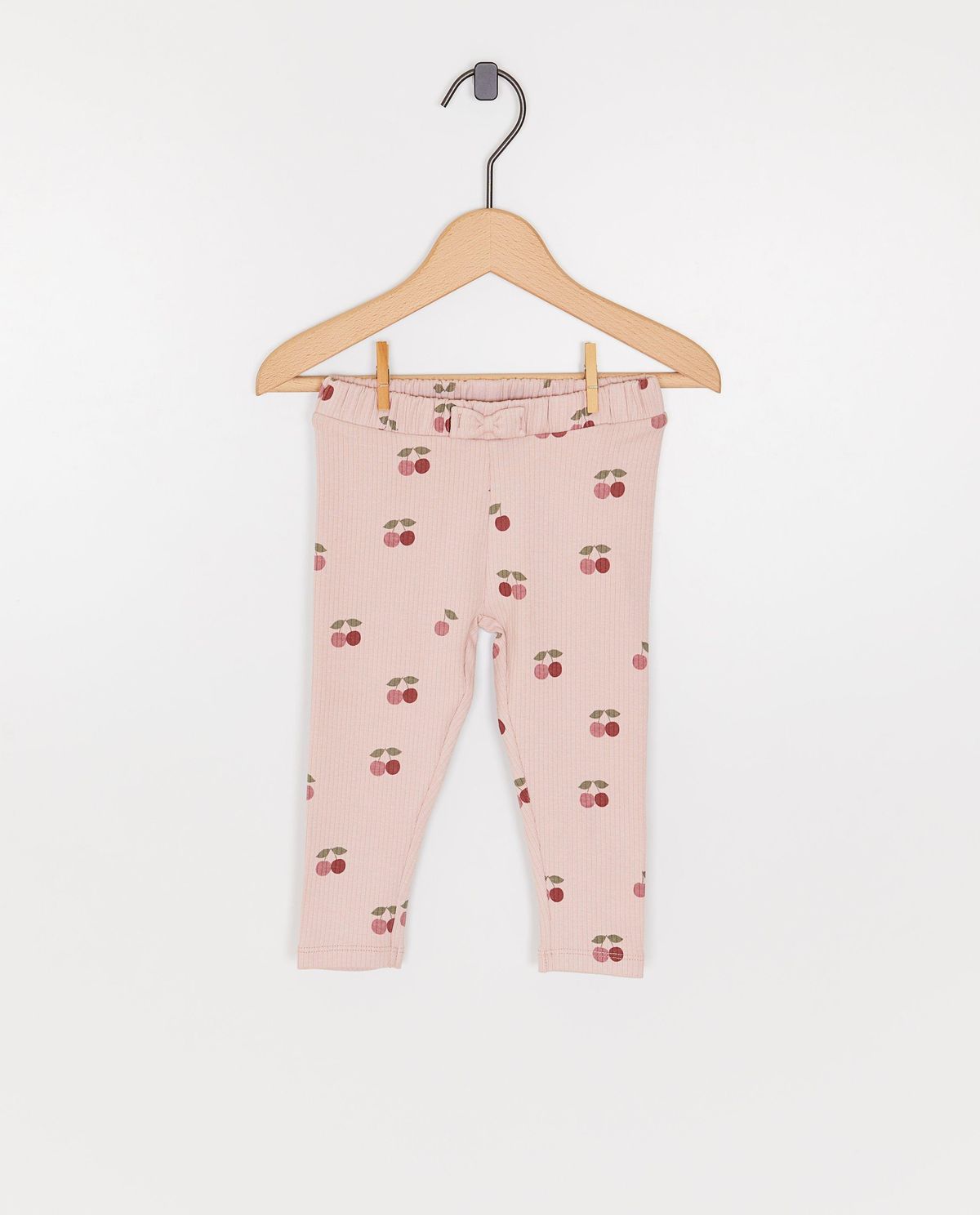 Legging met kersenprint