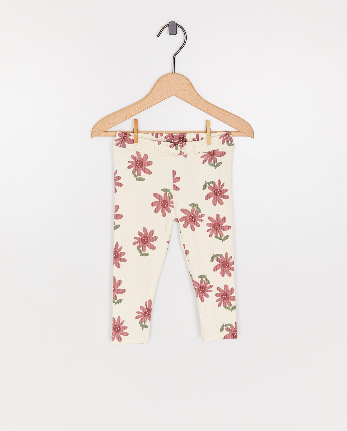 Legging met bloemenprint