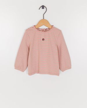 Longsleeve met fijne strepen - Cuddles and Smiles