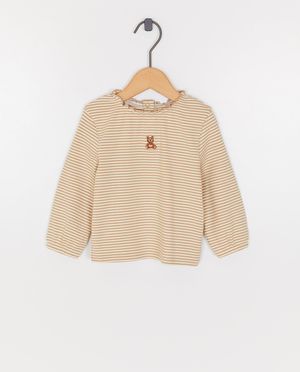 Longsleeve met fijne strepen - Cuddles and Smiles