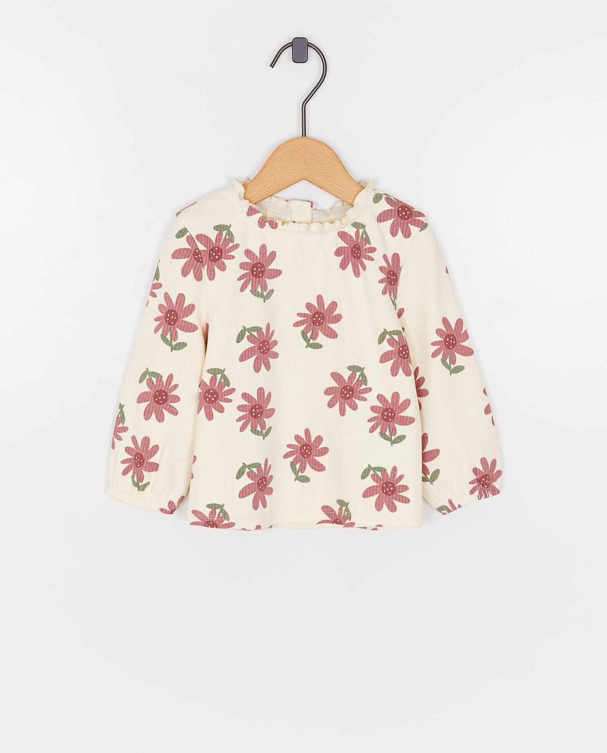 Longsleeve met bloemenprint