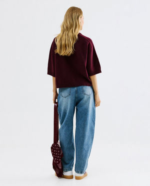 Jeans - Jean bleu, balloon fit
