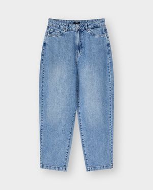 Jeans - Blauwe jeans, balloon fit
