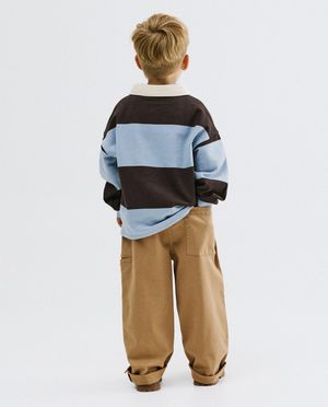 Broeken - Bruine broek, skater fit