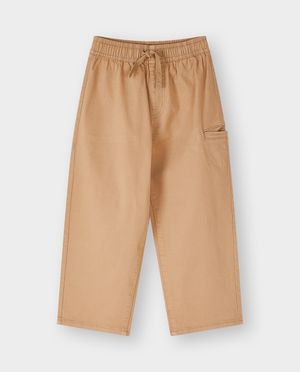 Broeken - Bruine broek, skater fit