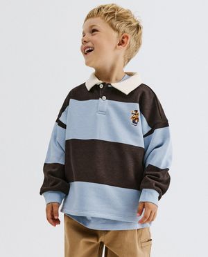 Sweater met print teddybeer