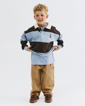 Sweaters - Sweater met print teddybeer