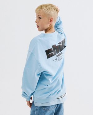 Sweat avec backprint, loose fit