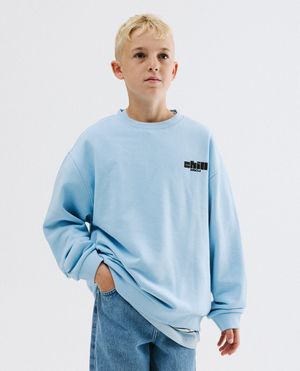 Sweats - Sweat avec backprint, loose fit