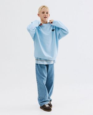 Sweats - Sweat avec backprint, loose fit
