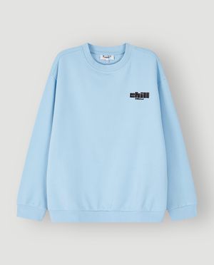Sweats - Sweat avec backprint, loose fit
