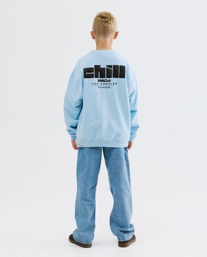 Sweats - Sweat avec backprint, loose fit