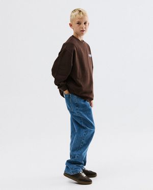 Sweats - Sweat avec backprint, loose fit