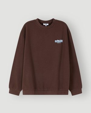Sweats - Sweat avec backprint, loose fit