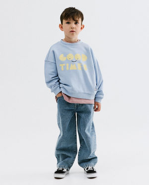 Sweaters - Sweater met opschrift