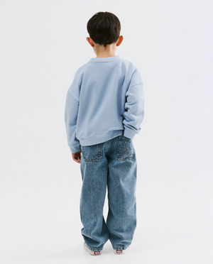Sweaters - Sweater met opschrift