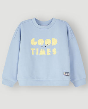 Sweaters - Sweater met opschrift