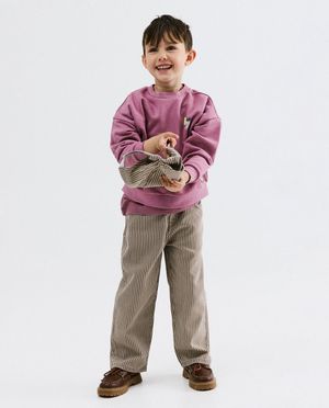 Sweaters - Sweater met opschrift