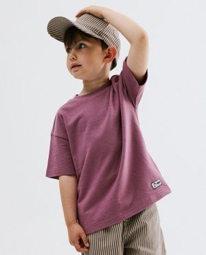 Paars T-shirt