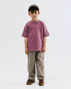 T-shirts - Paars T-shirt