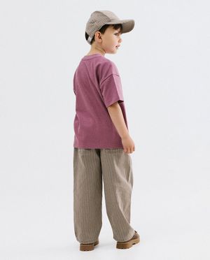 T-shirts - Paars T-shirt