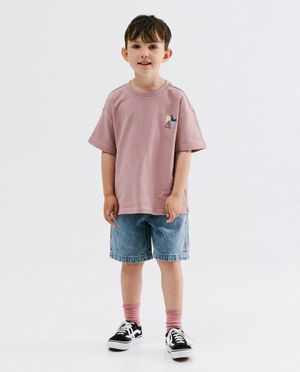 T-shirts - T-shirt met backprint