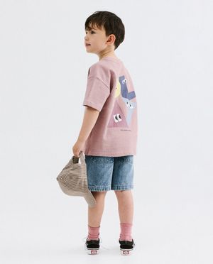 T-shirts - T-shirt met backprint