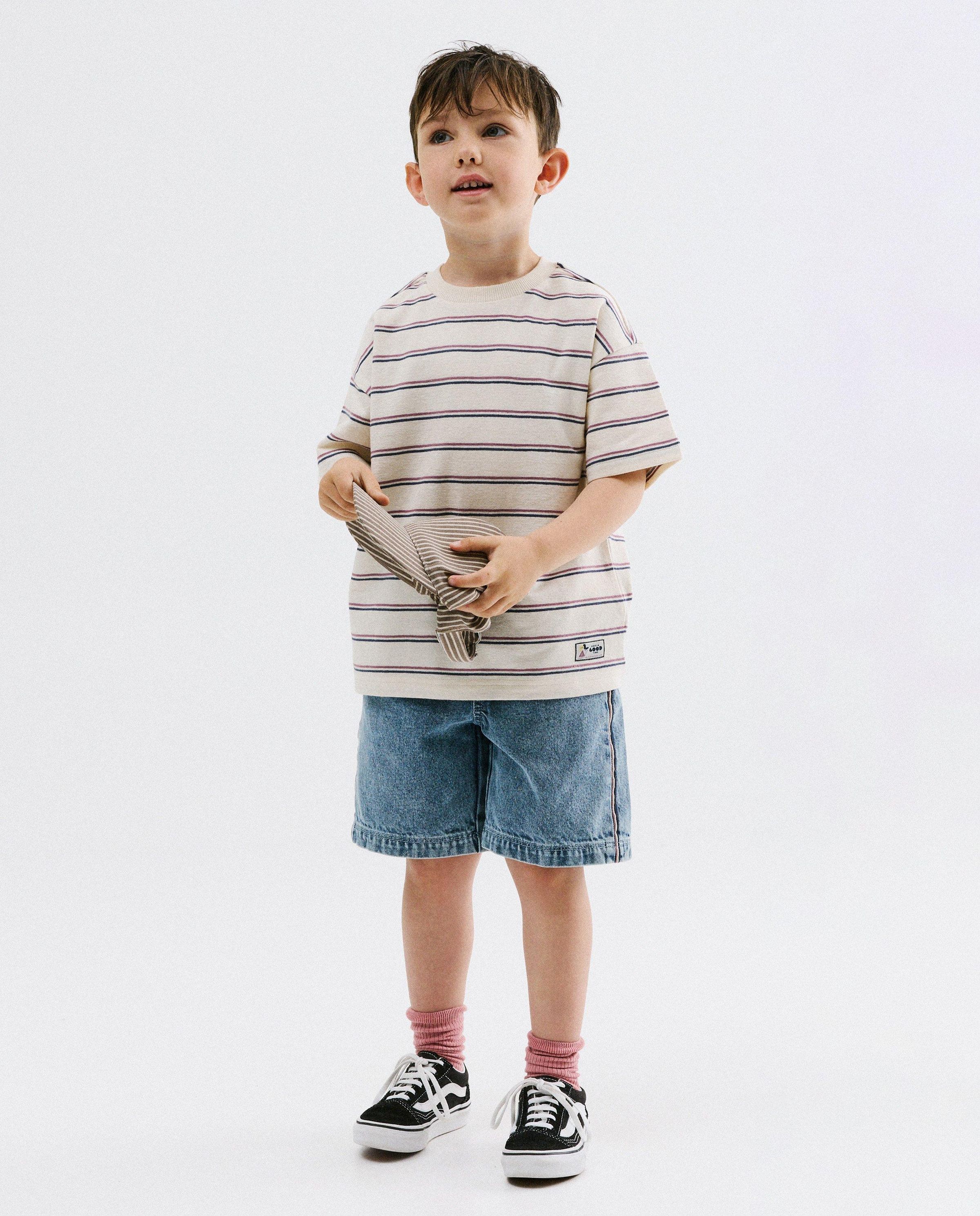 Blauwe jeansshort - Kidz Nation
