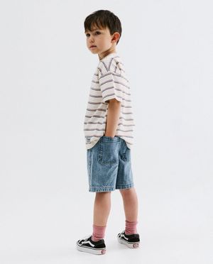 Shorten - Blauwe jeansshort