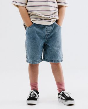 Shorten - Blauwe jeansshort