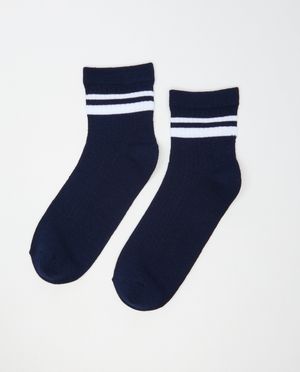 Chaussettes &agrave; rayures - Sora