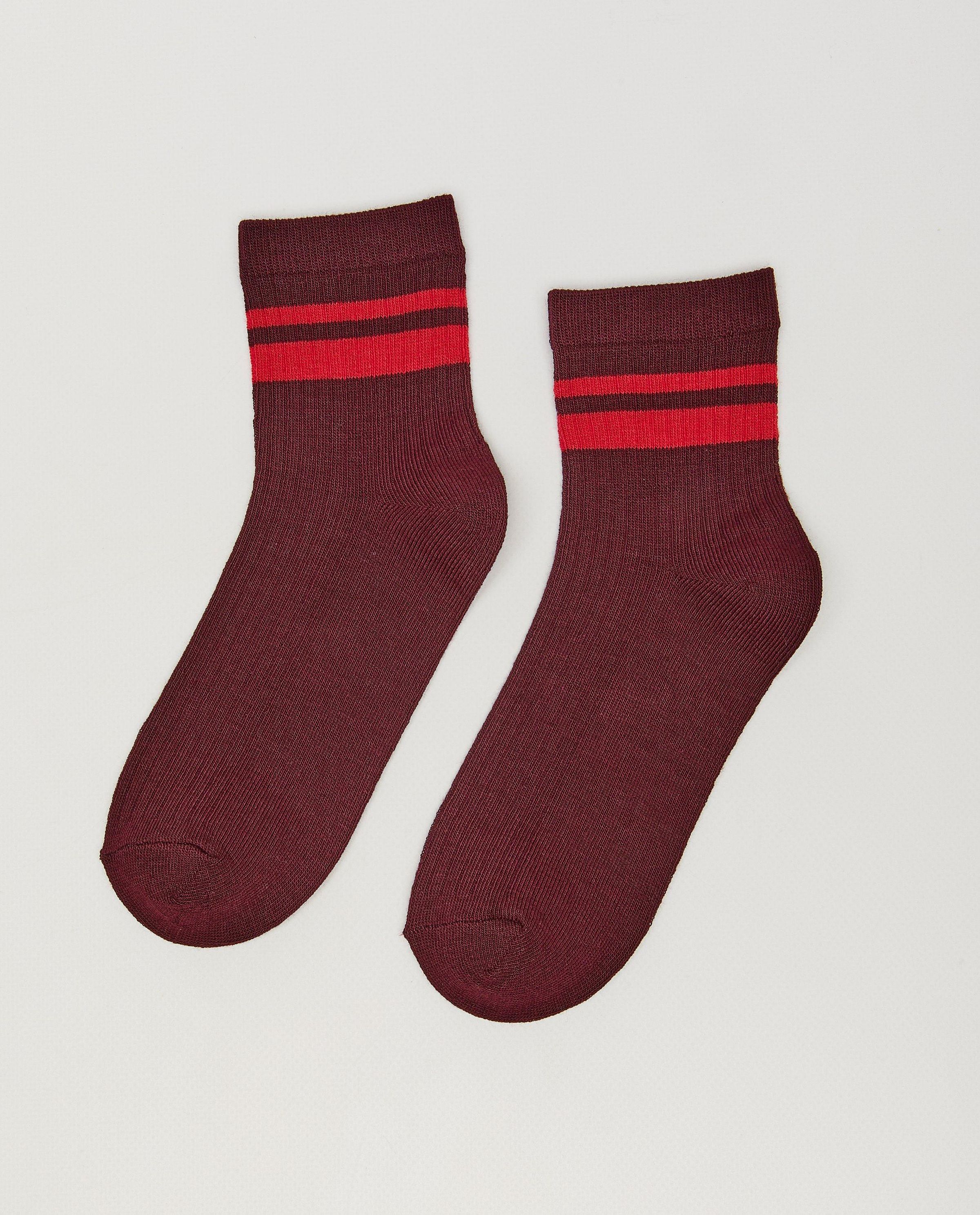 Chaussettes &agrave; rayures - Sora