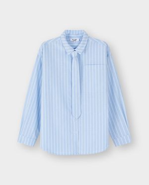 Chemises - Chemise avec cravate amovible