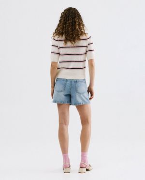 Cardigan - Cardigan met strepen