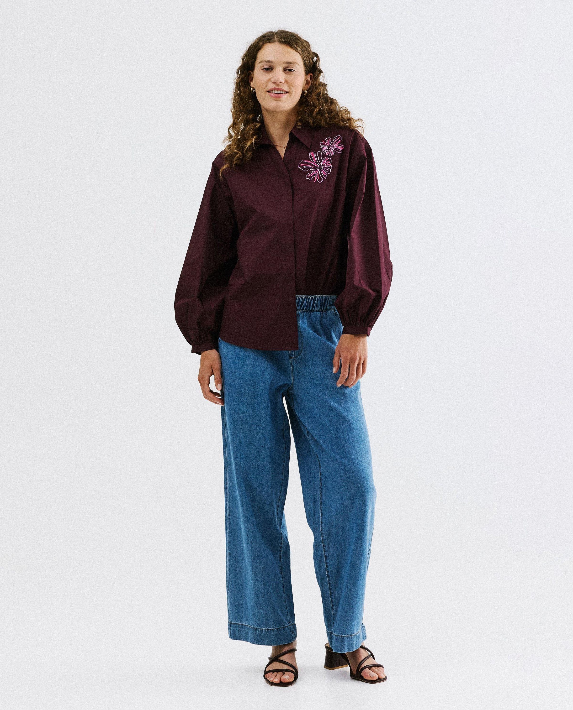 Lichtblauwe jeans - Sora