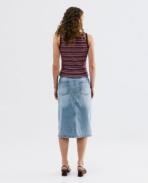 T-shirts - Top met strepen