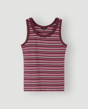 T-shirts - Top &agrave; rayures