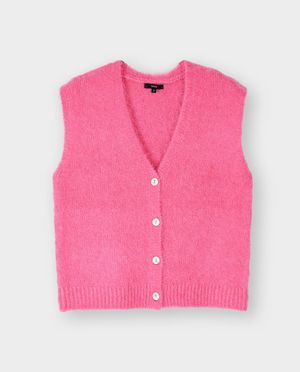 Cardigan - Roze cardigan
