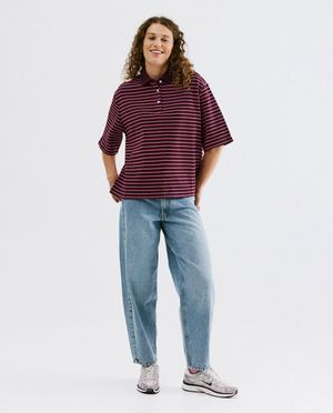 Jeans bleu clair, balloon fit