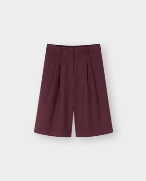 Jupes - Short violet fonc&eacute;